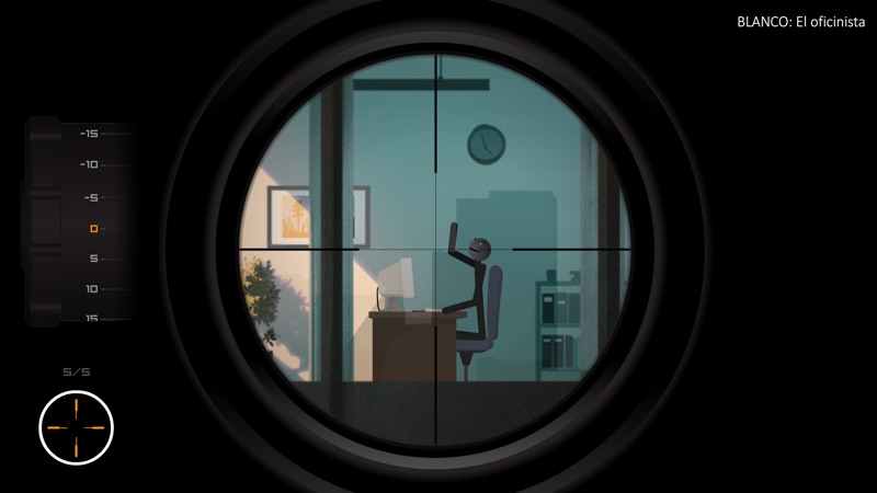 Clear Vision 4: Francotirador! screenshot 1