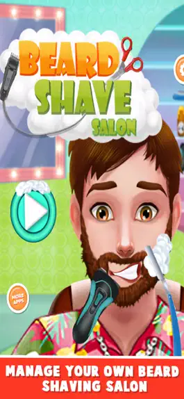 Game screenshot Crazy Beard Shaving Salon mod apk