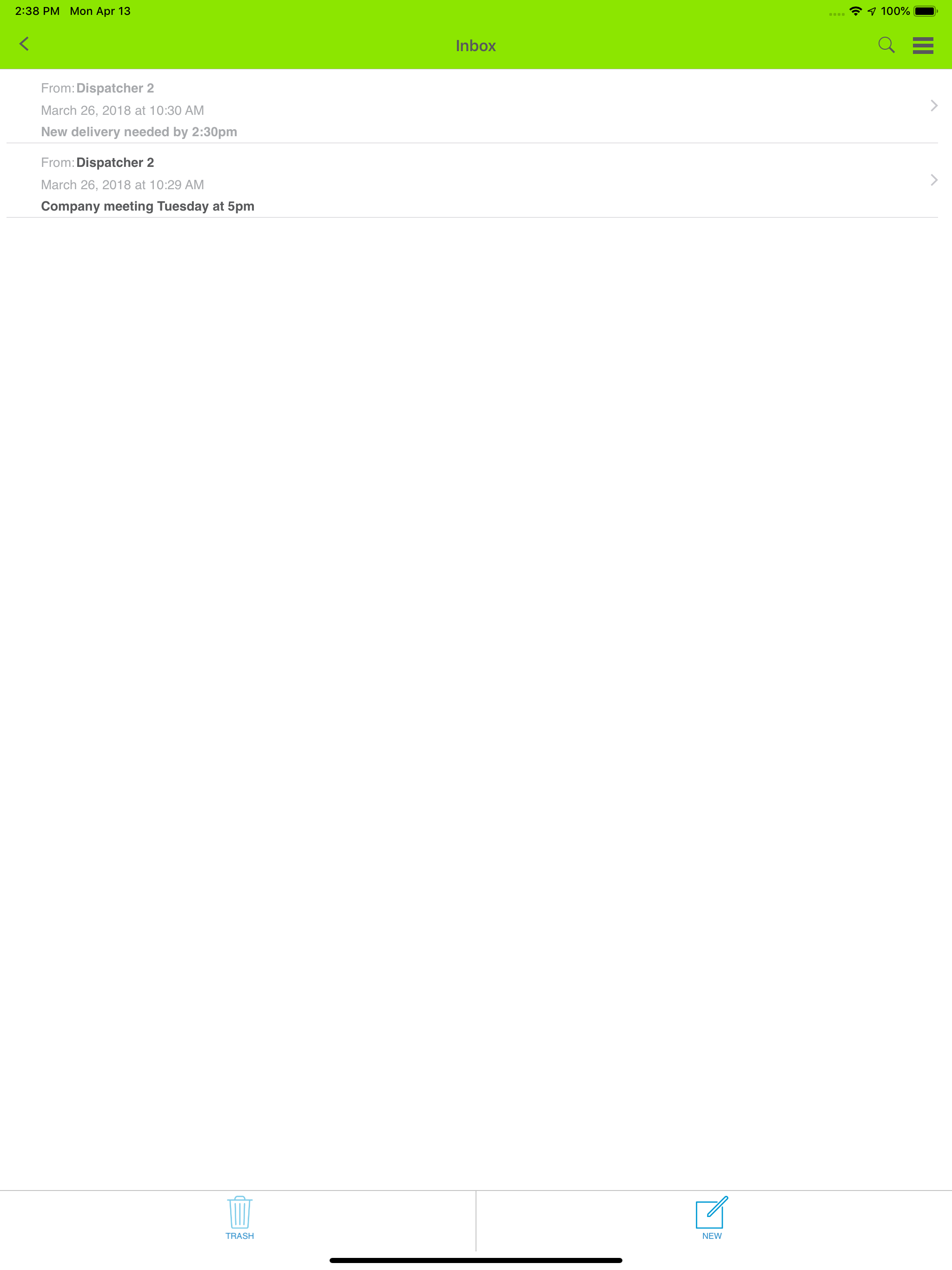mWorkforce screenshot 10