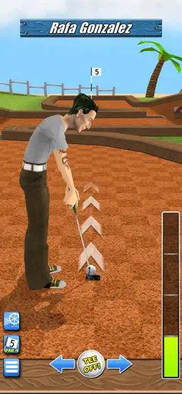 Game screenshot My Golf 3D apk