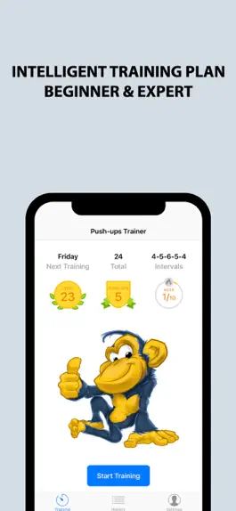 Game screenshot Push-ups Trainer apk