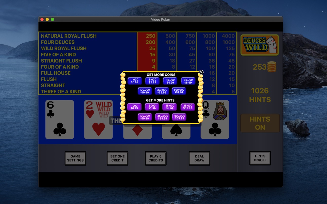 Mac screenshot