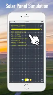 solarmeter sun energy planner iphone resimleri 2