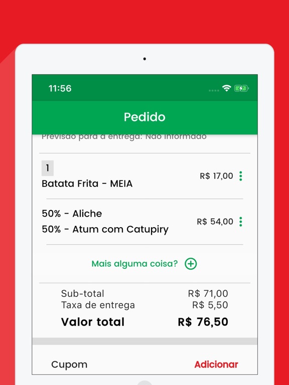 Screenshot #6 pour Pizzaria Moinho