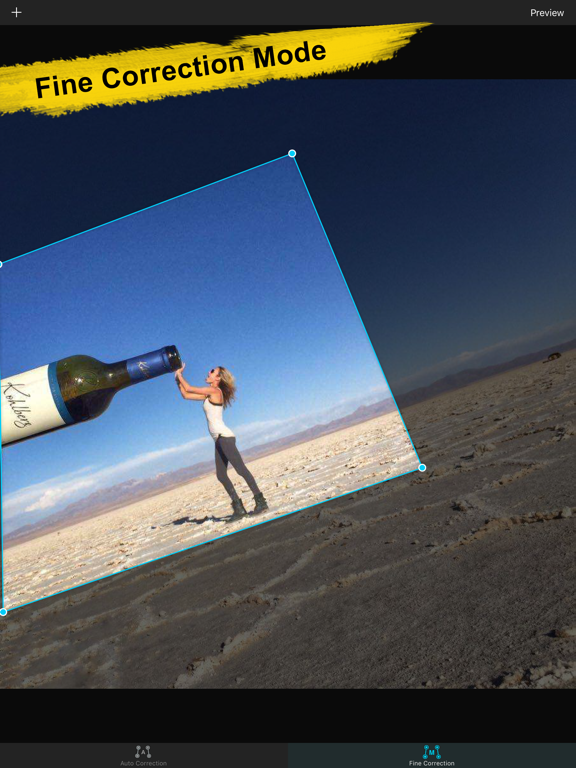 Photo Perspective Editor&Maker iPad screenshot 5 - Photo & Video app