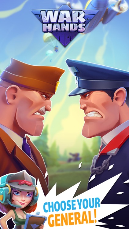 Warhands: Epic clash PvP game screenshot-4