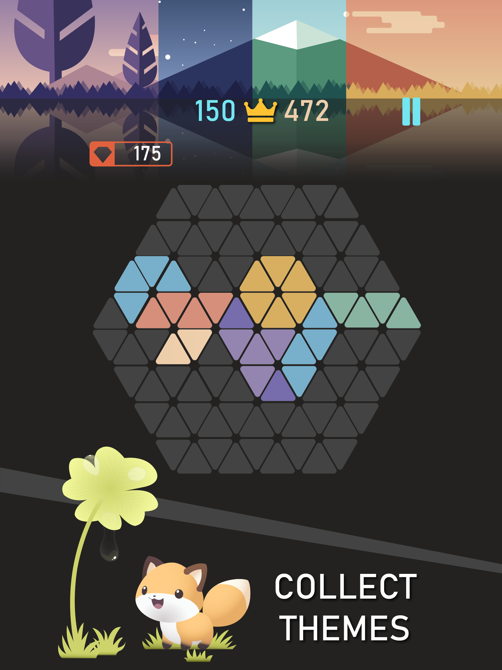 Trigon : Triangle Block Puzzle screenshot 9