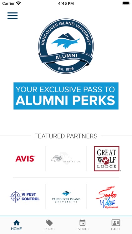 VIU Alumni Perks