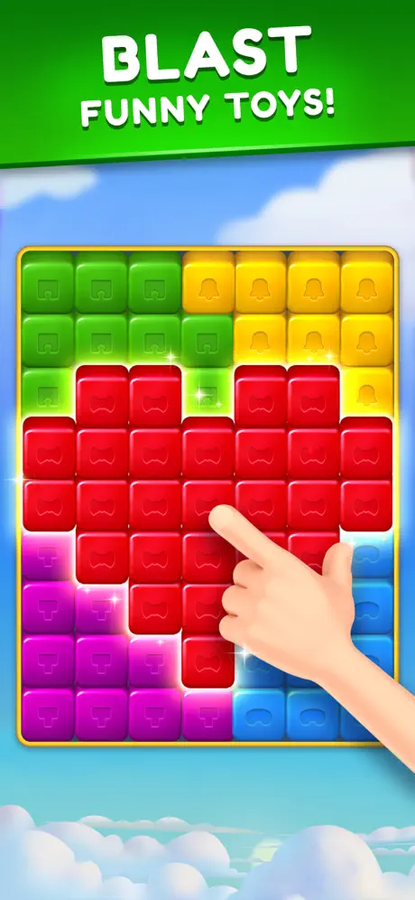 Toy Tap Fever - Puzzle Game