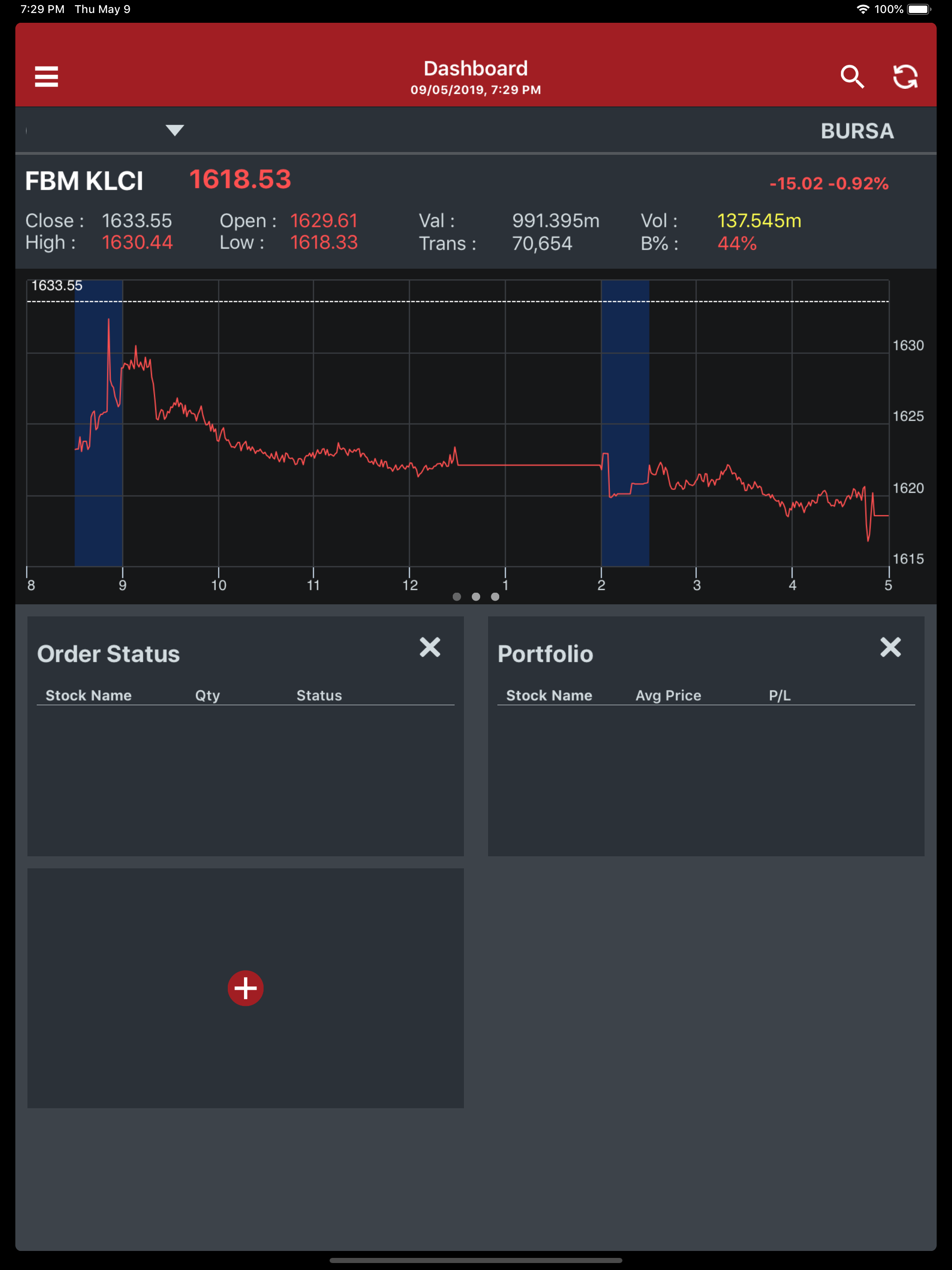 UTRADE MY Mobile screenshot 5