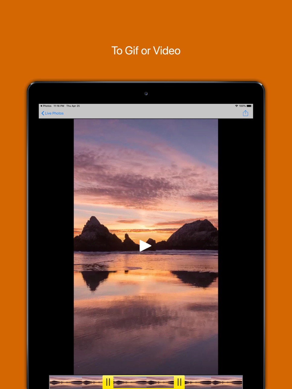 iPad screenshot