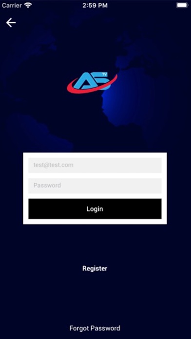 Screenshot #1 pour AzStarTV and Radio