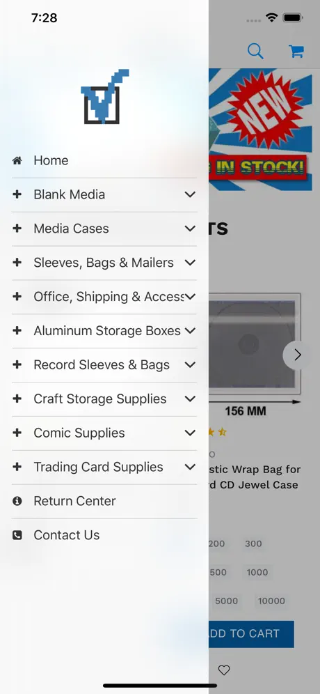 CheckOutStore
