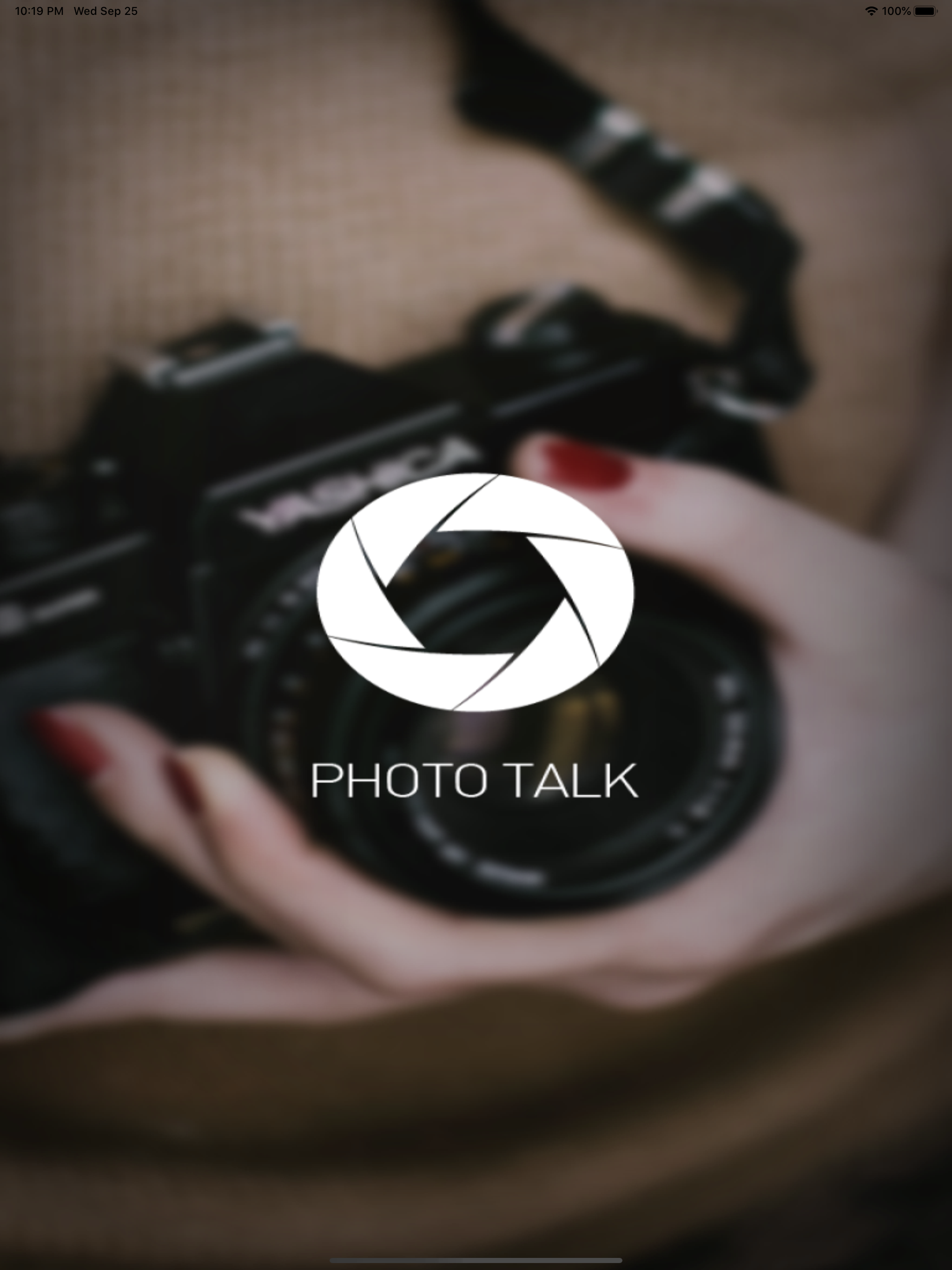 PhotoTalk.
