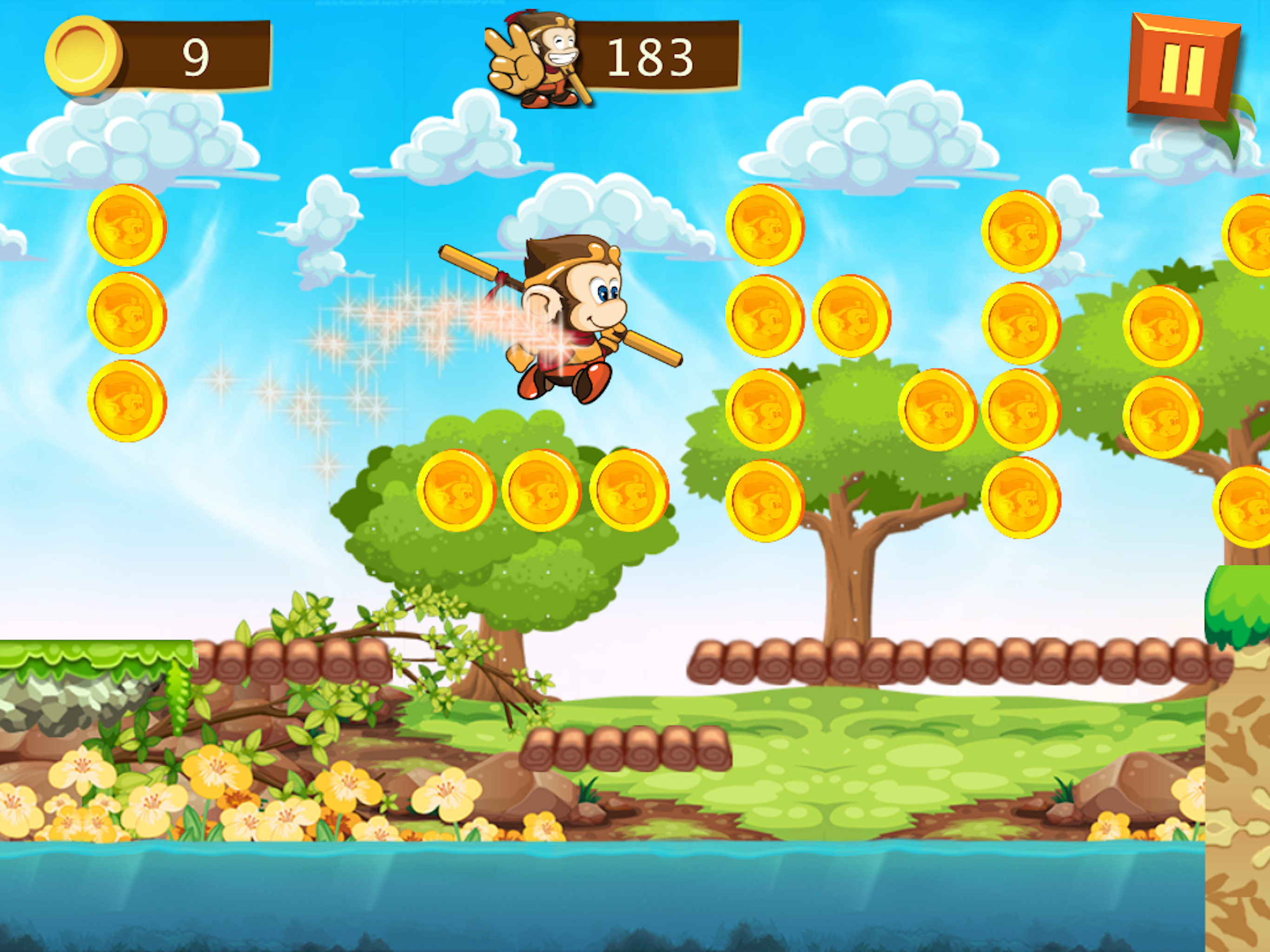 Monkey King - Jungle Adventure
