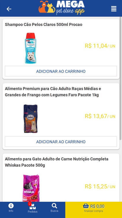 Mega Pet Store APP screenshot-3