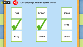 Long Vowels, Digraphs, Blends screenshot