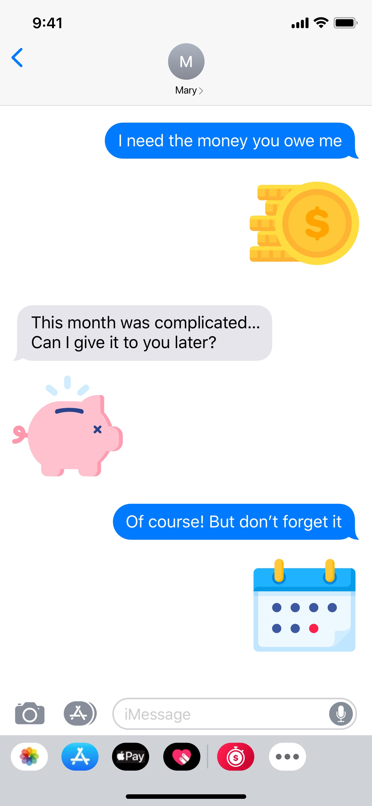 OweMe - Debt Tracker