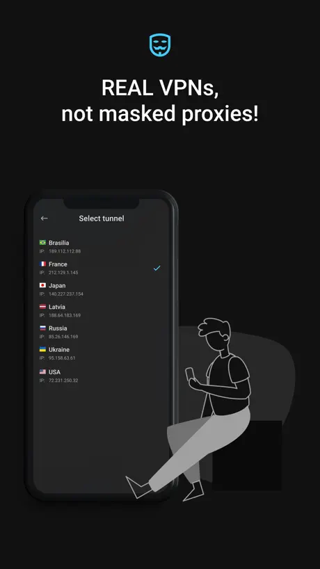 DS Defender VPN