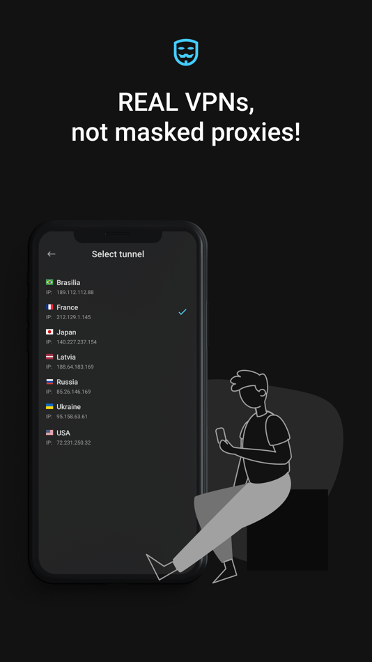 #5. DS Defender VPN (macOS) 由: Blindcut