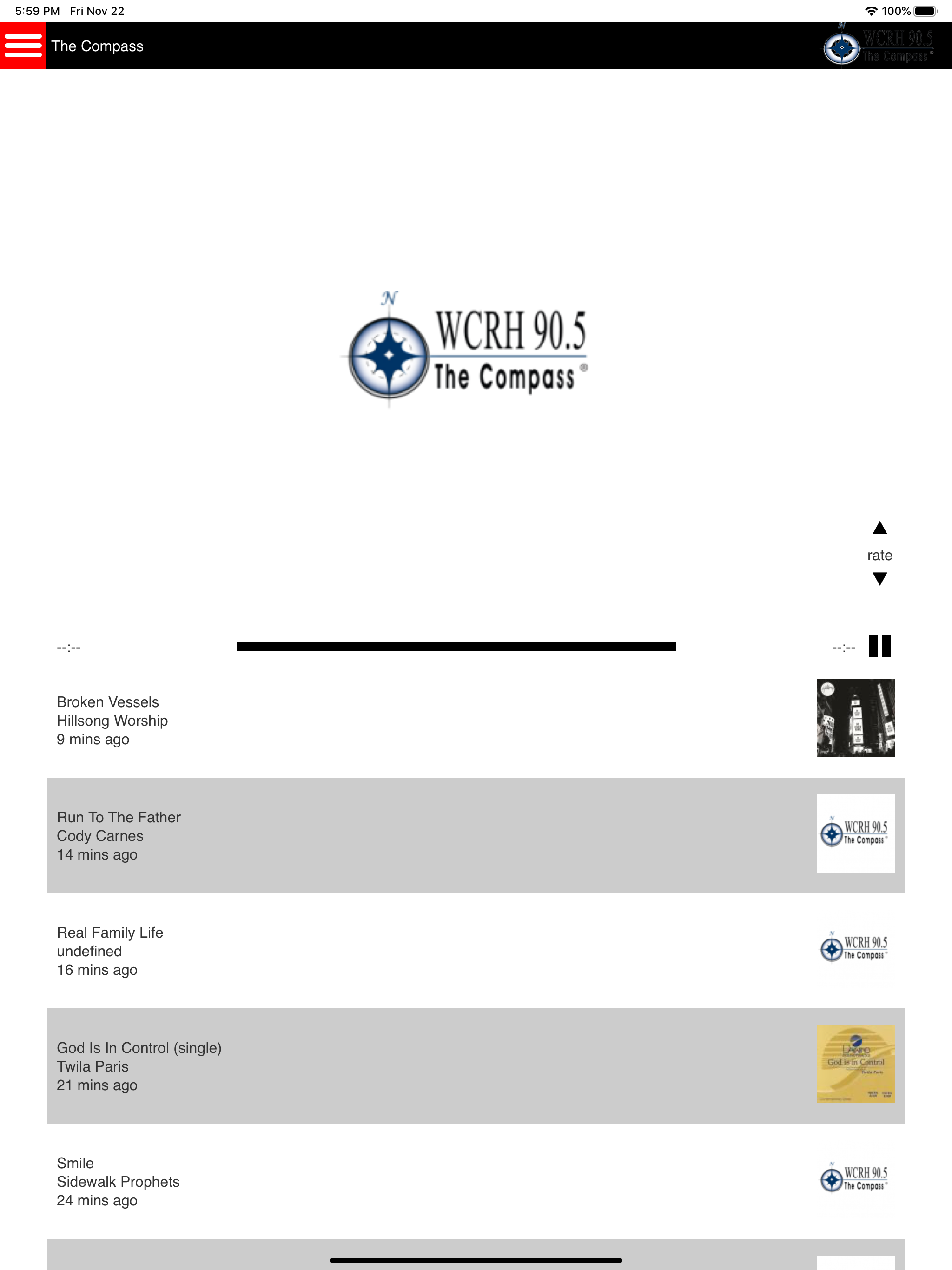 WCRH, The Compass
