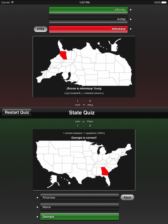 State Quiz HD screenshot-4