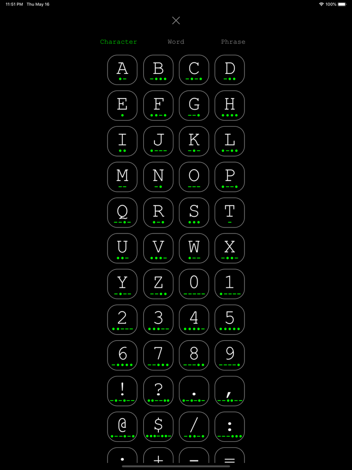 Bravo - Morse Code Trainer