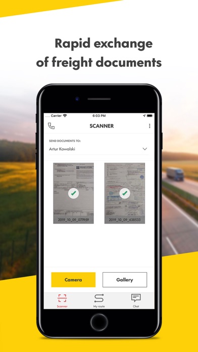 Screenshot #3 pour Shell Fleet Assistant (Driver)