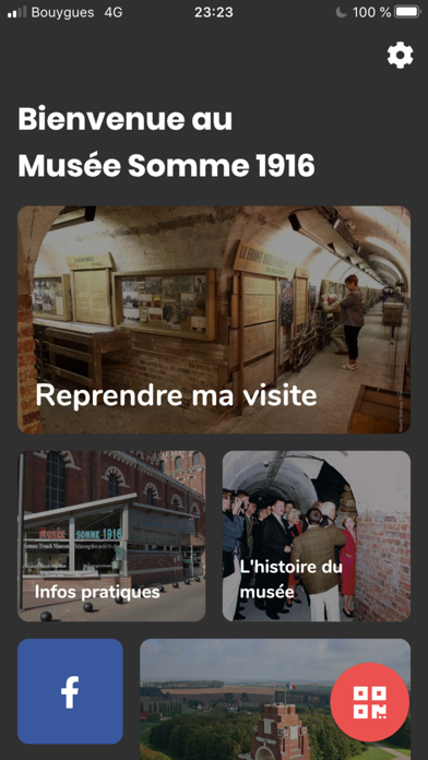 Screenshot #1 pour Musée Somme 1916 - Albert