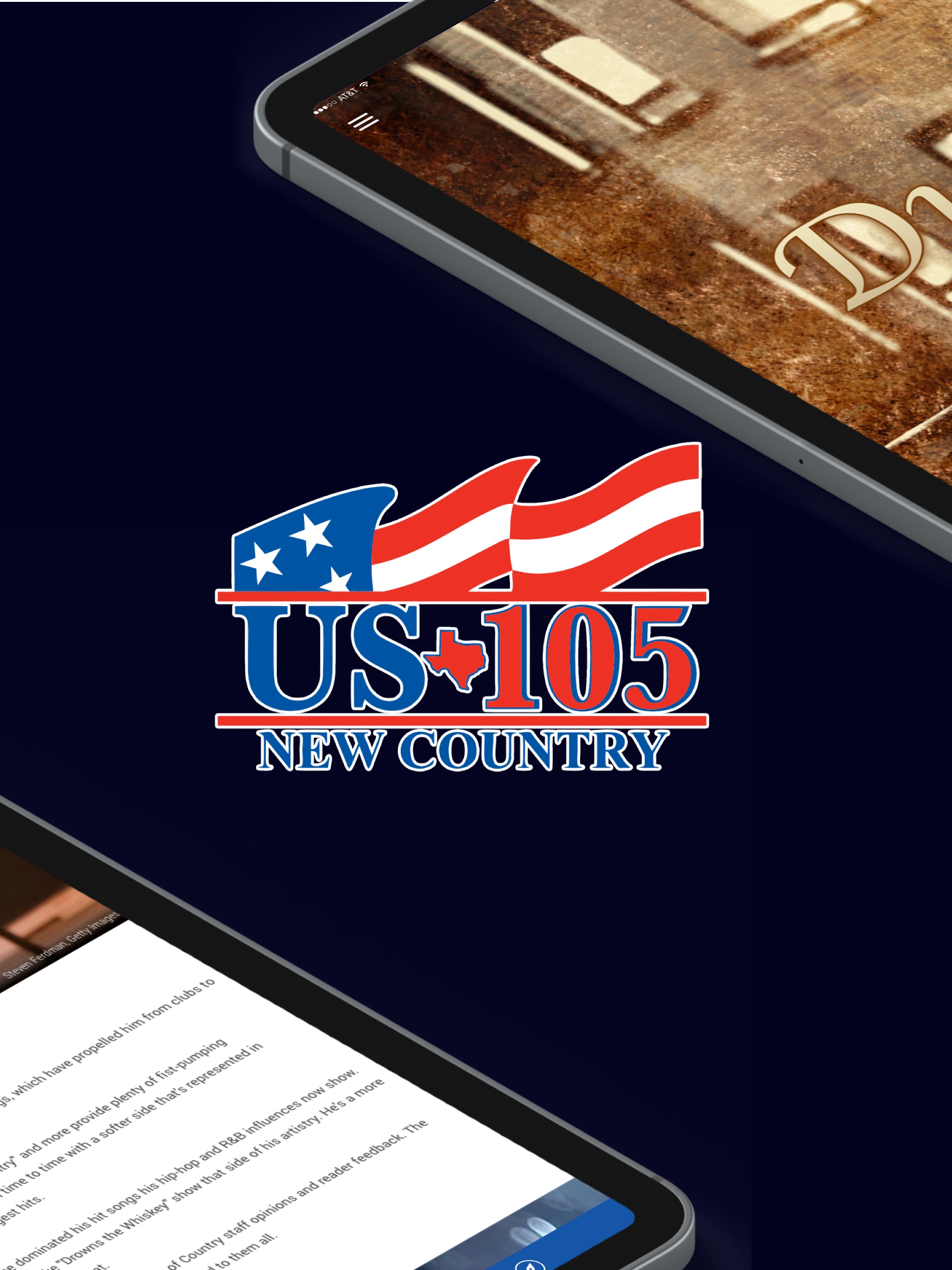 US 105 New Country (KUSJ)