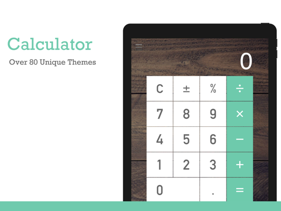 Calculator iPad app afbeelding 8