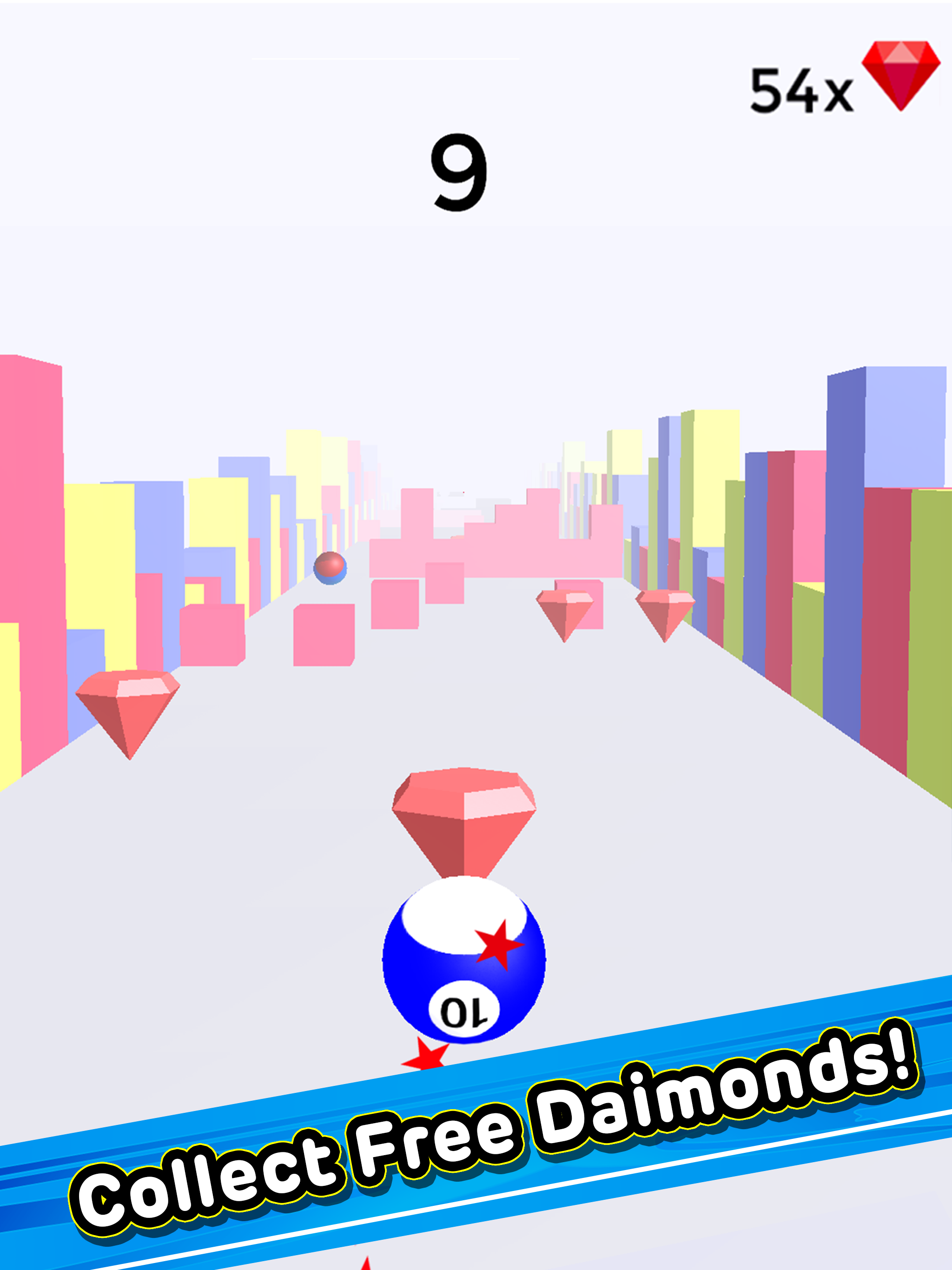 Roll Up Catch Up Speed Ball screenshot 13