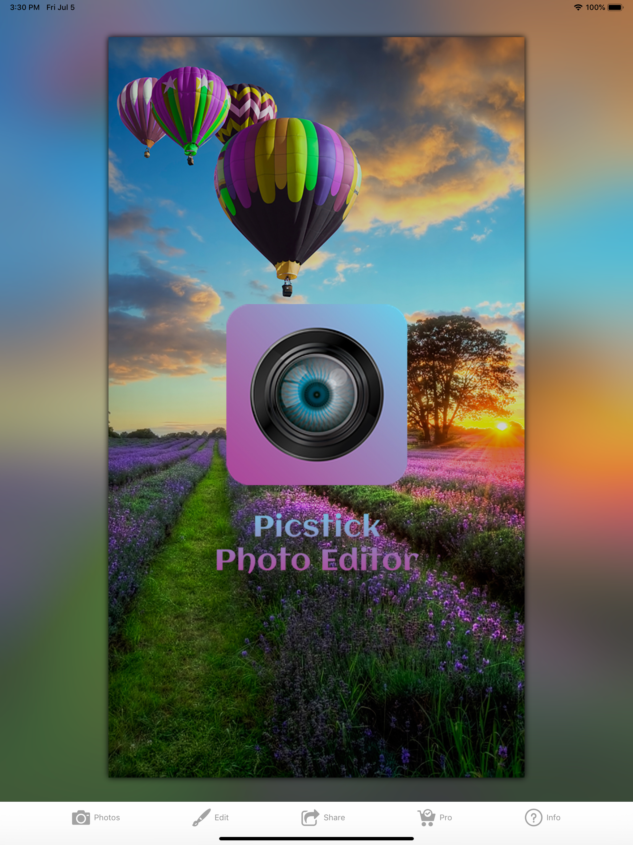 PicStick : Photo editor screenshot 6