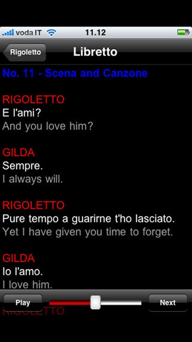 Screenshot #2 pour Opera: Rigoletto