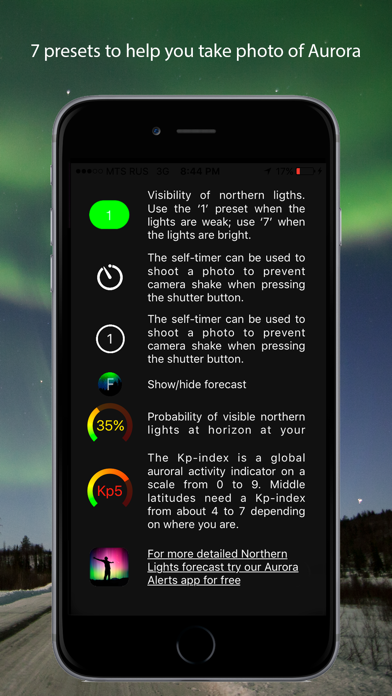 Northern Lights Photo... screenshot1