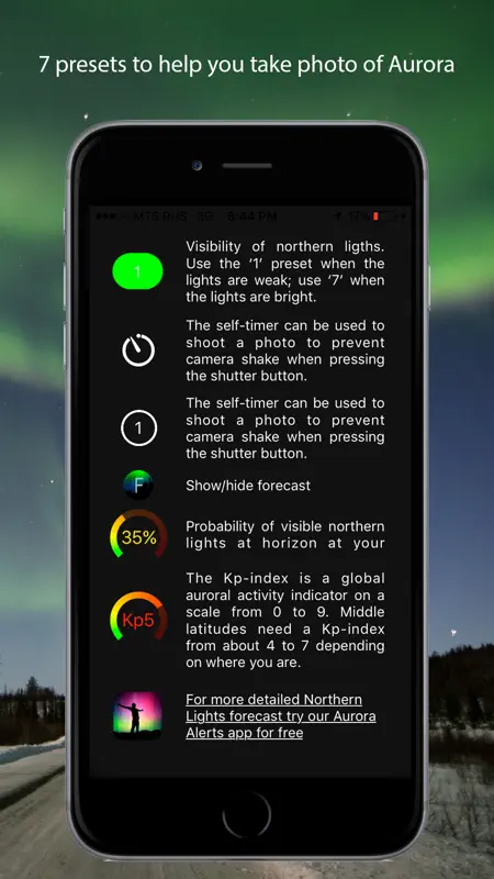 Northern Lights Photo Capture screenshot 3 of 3