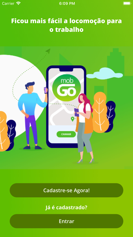 #1. Mob-Go (iOS) 由: Capta Benefícios