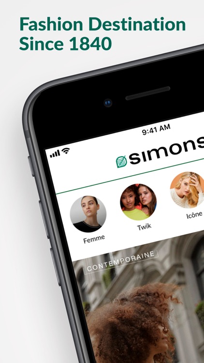 Simons - A Fashion Destination