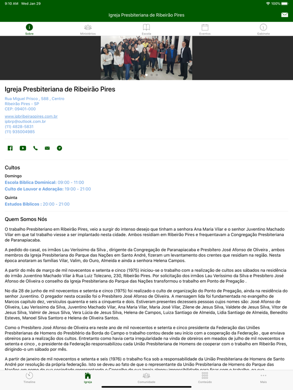 Screenshot #6 pour Presbiteriana Ribeirão Pires