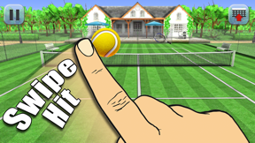 Hit Tennis 3 screenshot