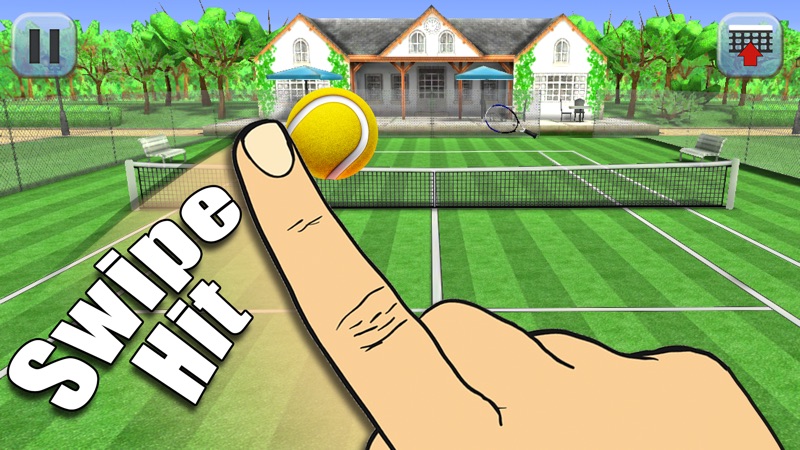 Hit Tennis 3 screenshot 1