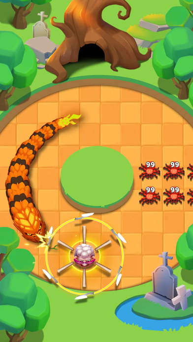 screenshot of Granny Legend 1