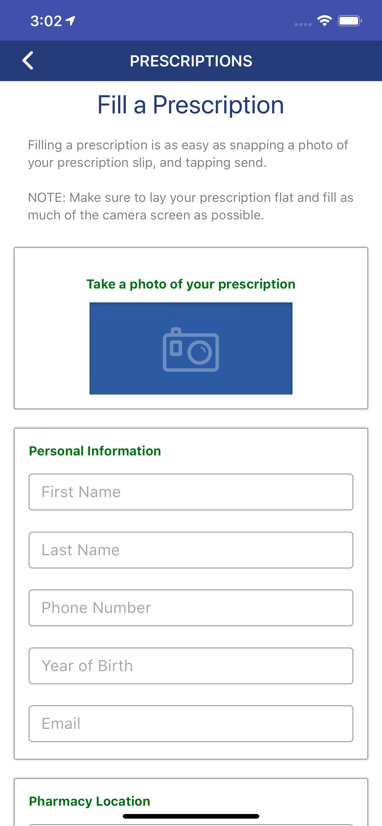 PharmAdvise Mobile App screenshot 3