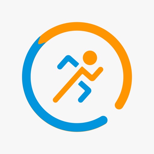 Hardloop: GPS Distance Tracker Icon