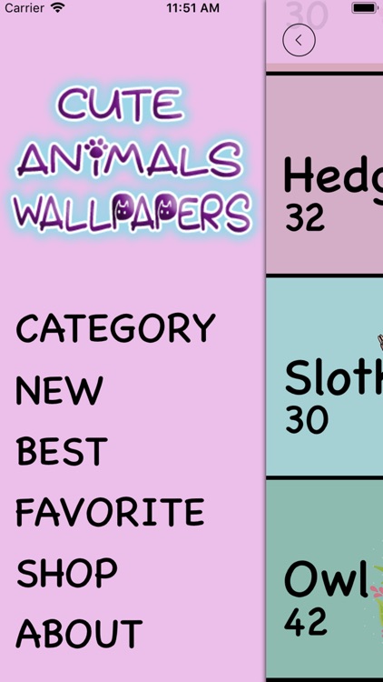 Cute Animals Wallpapers screenshot-4