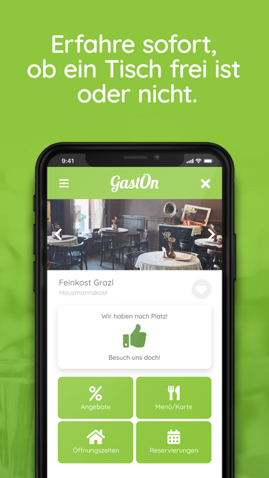 Screenshot #3 pour GastOn – Buche deinen Tisch!