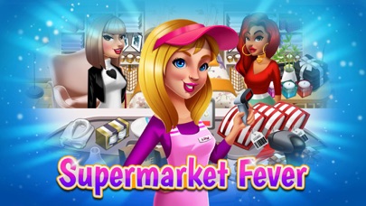 Supermarket Fever - 女の子向けゲームのおすすめ画像2