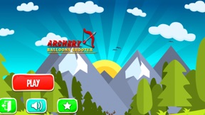 Archery Game: Balloons Shooter screenshot