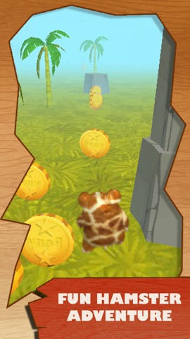 Hamster Run: 3D Dashのおすすめ画像4