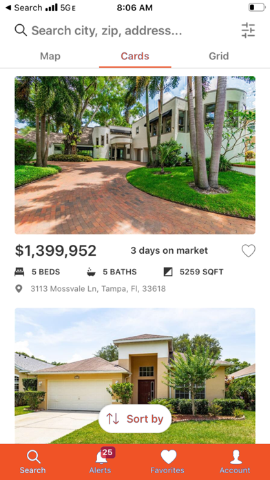 Tampa Bay Homes Screenshot